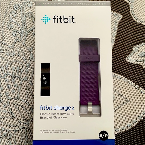 Purple Fitbit Charge 2 Band - Picture 1 of 1
